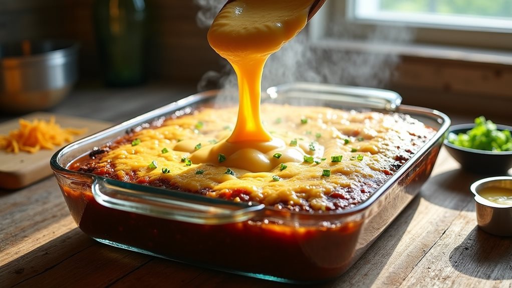 hearty beef and cornbread