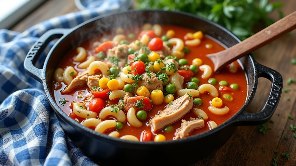 hearty chicken vegetable stew