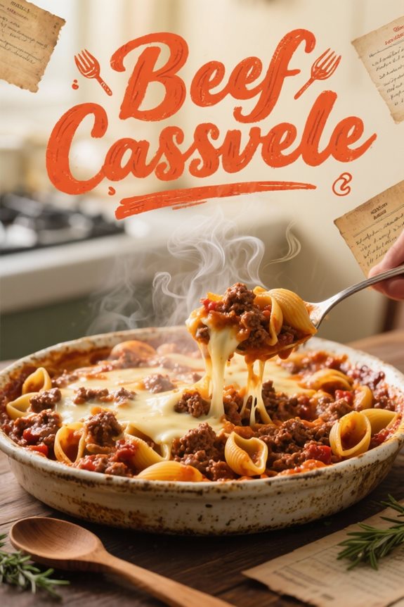 hearty family beef casserole