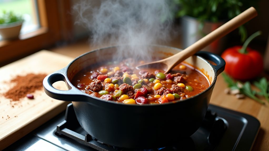 hearty flavorful chili recipe