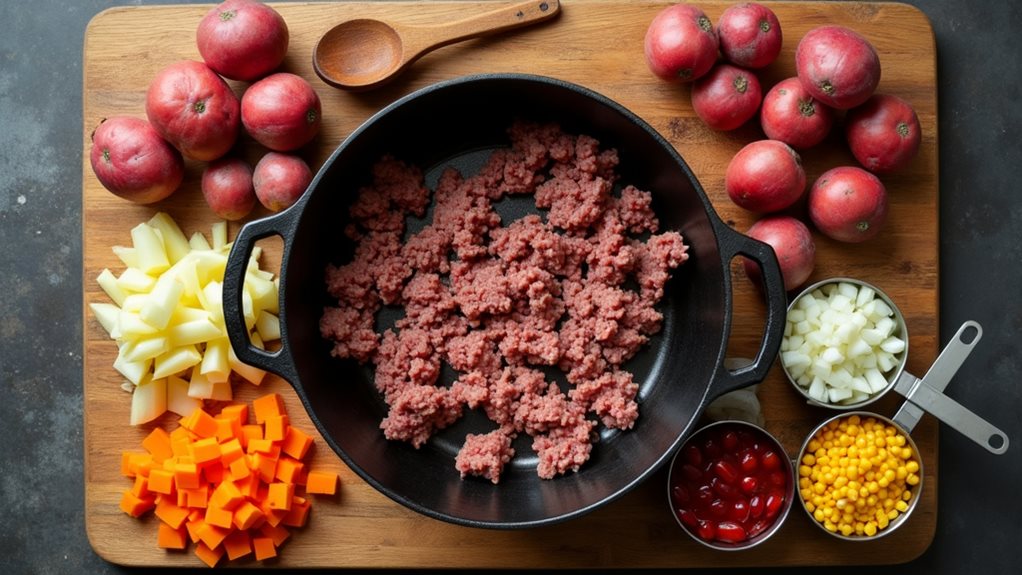 hearty hamburger soup recipe
