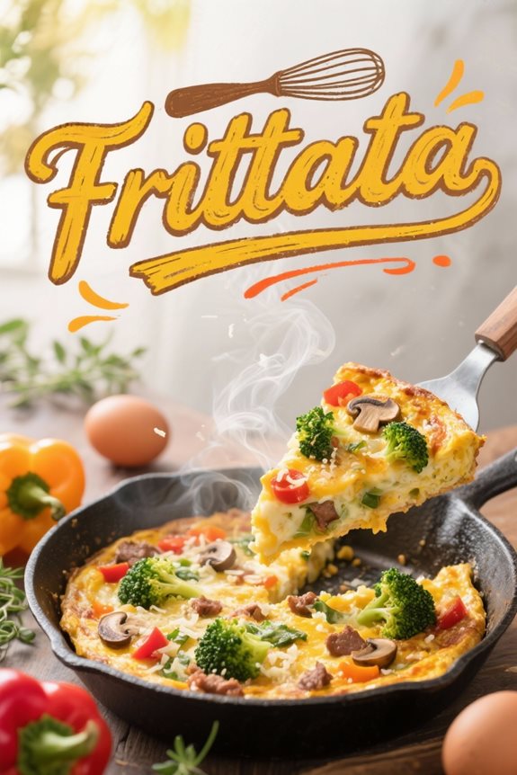 hearty morning frittata recipe