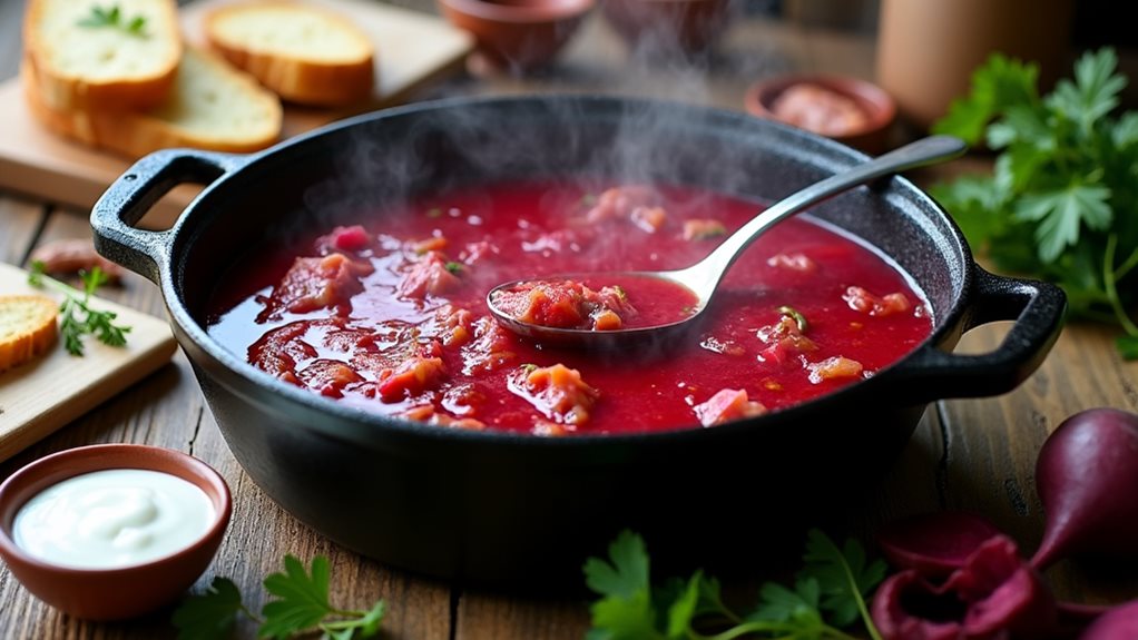 hearty ukrainian borscht recipe