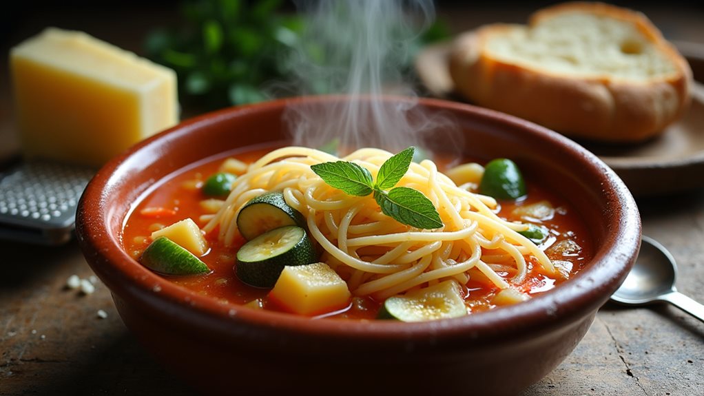 hearty vegetable soup recipe