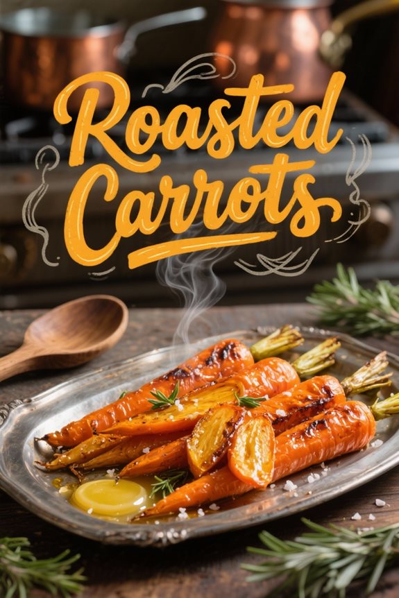 heavenly buttered carrots recipe