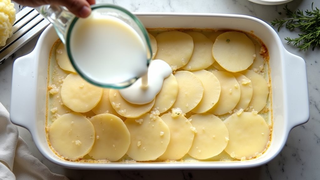 heavenly creamy scalloped potatoes