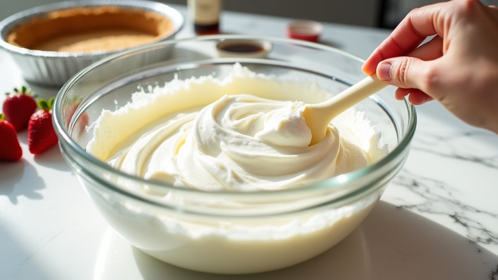 heavenly no bake cheesecake recipe