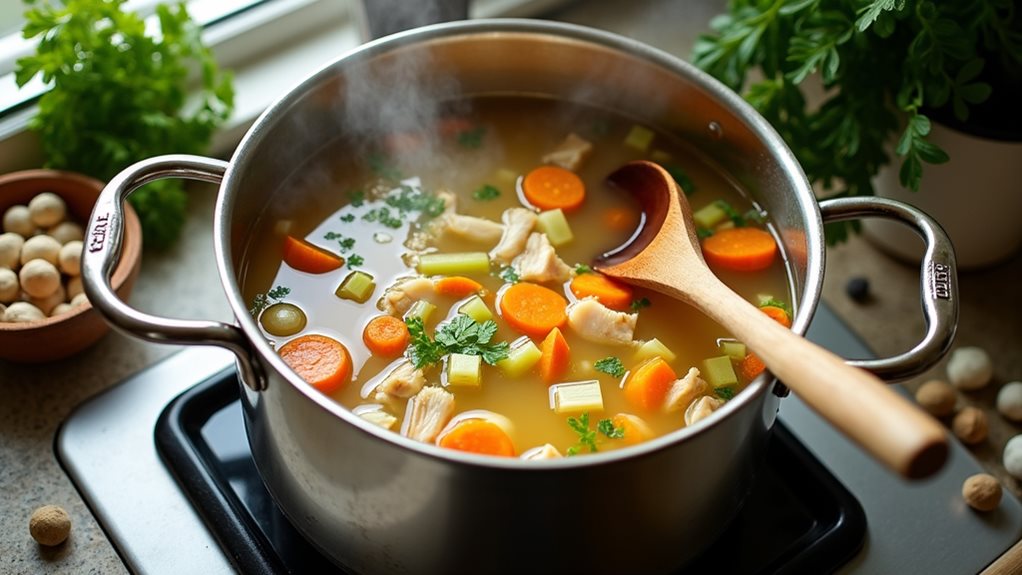 homemade chicken soup recipe