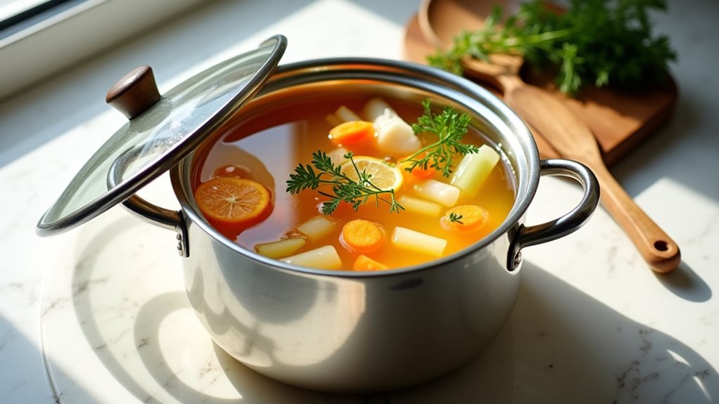 homemade chicken stock recipe