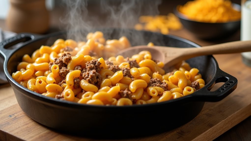 homemade hamburger helper delight