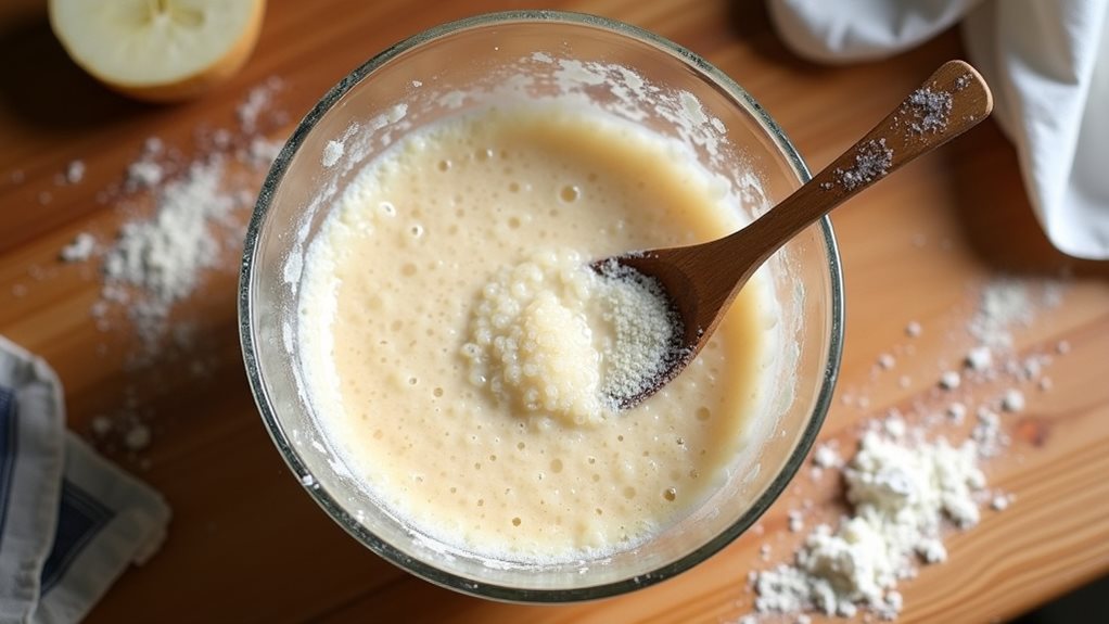 homemade sourdough starter recipe