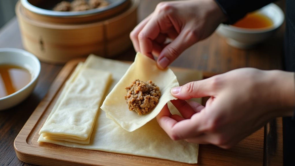 homemade wonton soup recipe