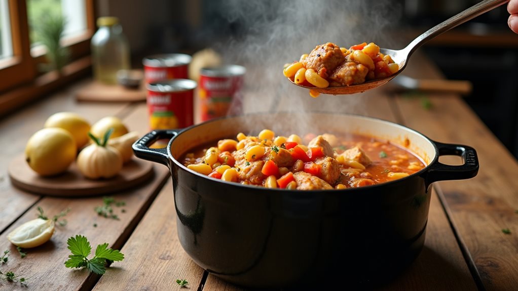 homestyle chicken stew recipe