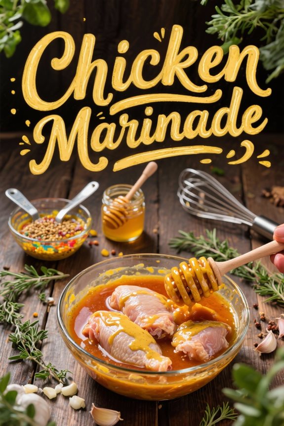 honey mustard chicken marinade recipe