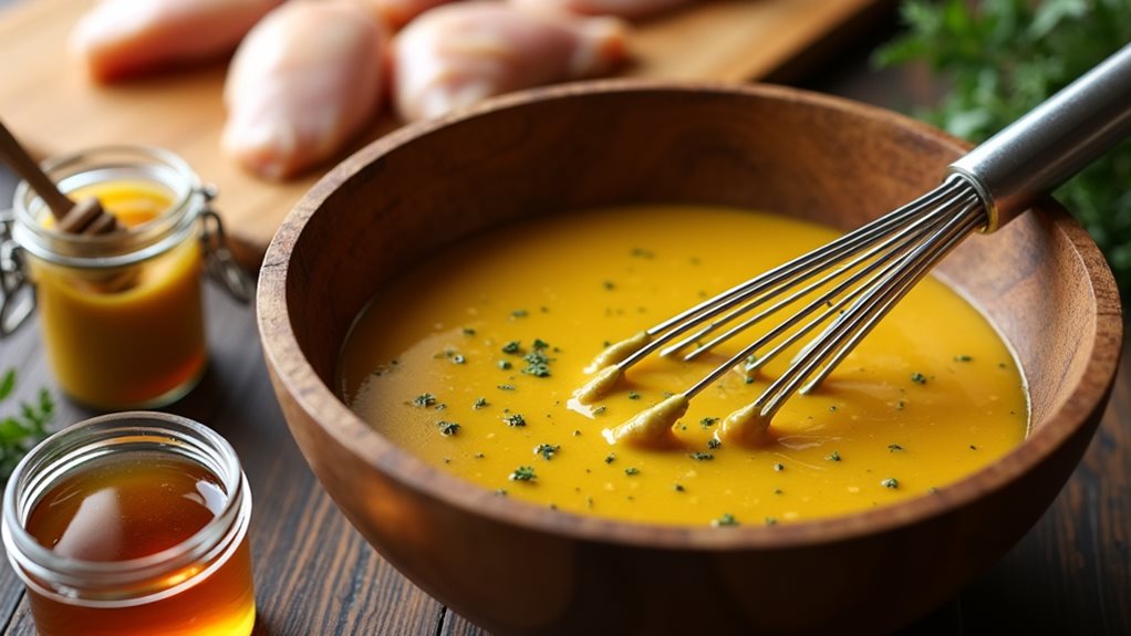 honey mustard chicken marinade recipe
