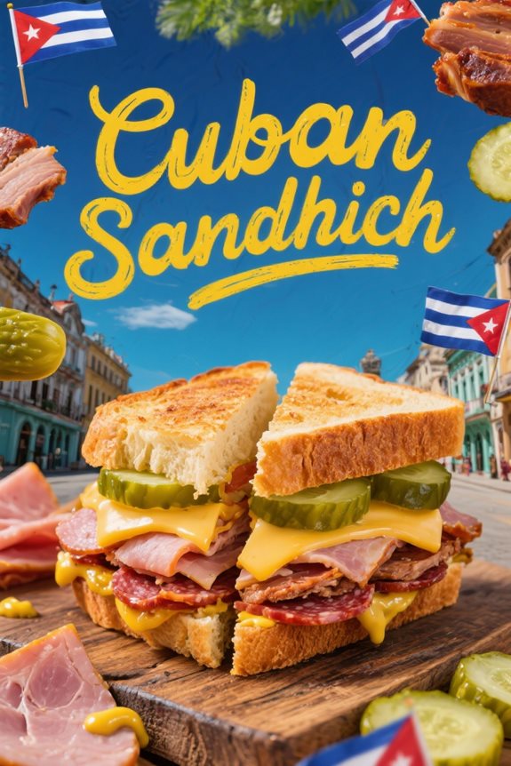 iconic cuban sandwich delight