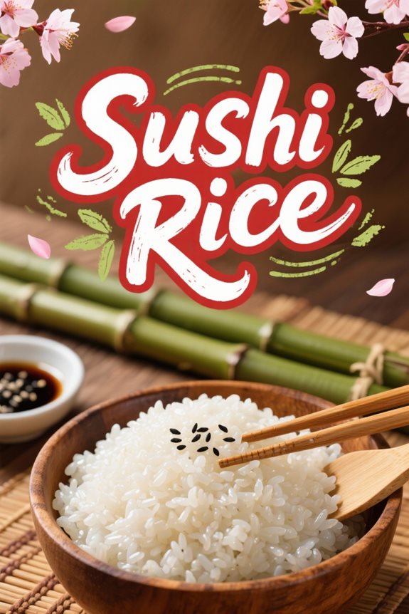 ideal sushi rice preparation