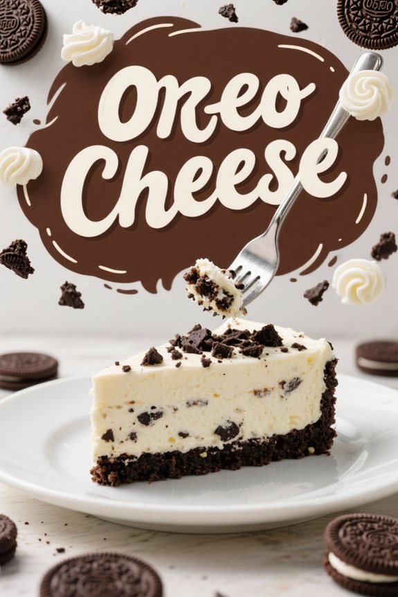 indulgent oreo cheesecake delight