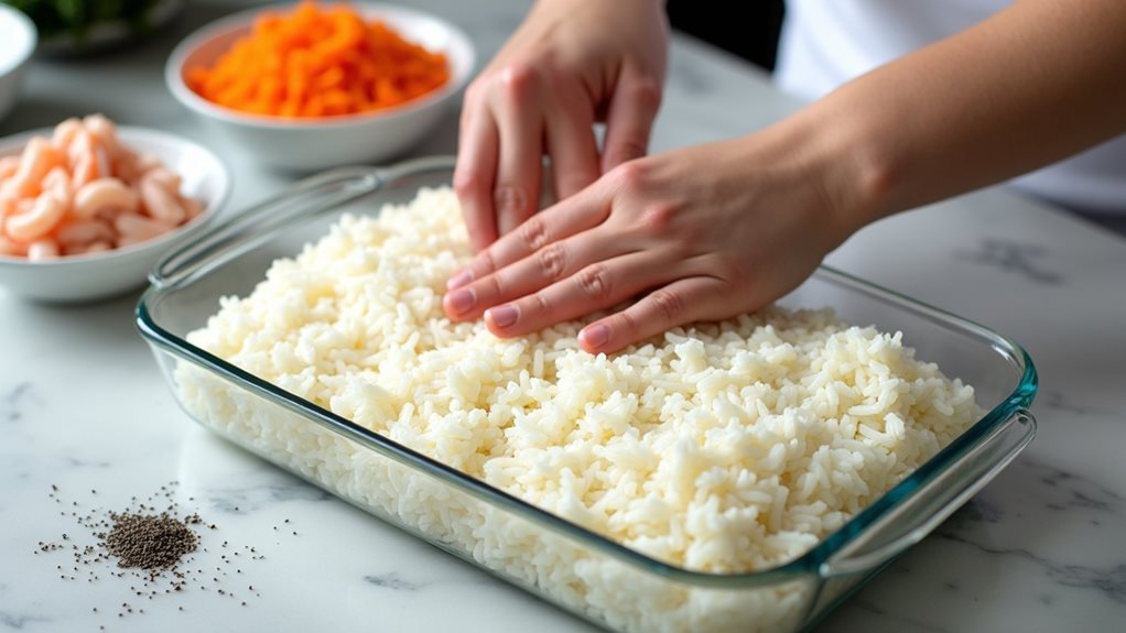 irresistible seaside sushi bake