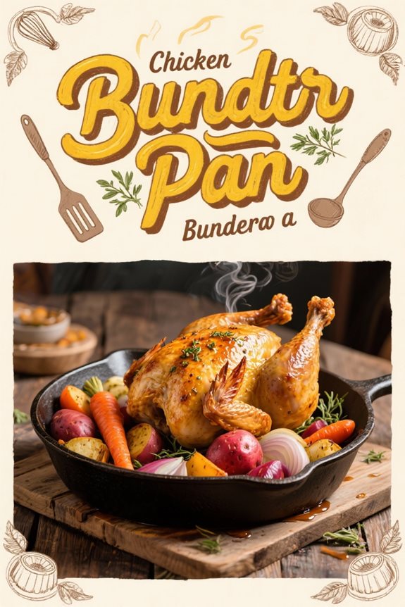 juicy bundt pan chicken