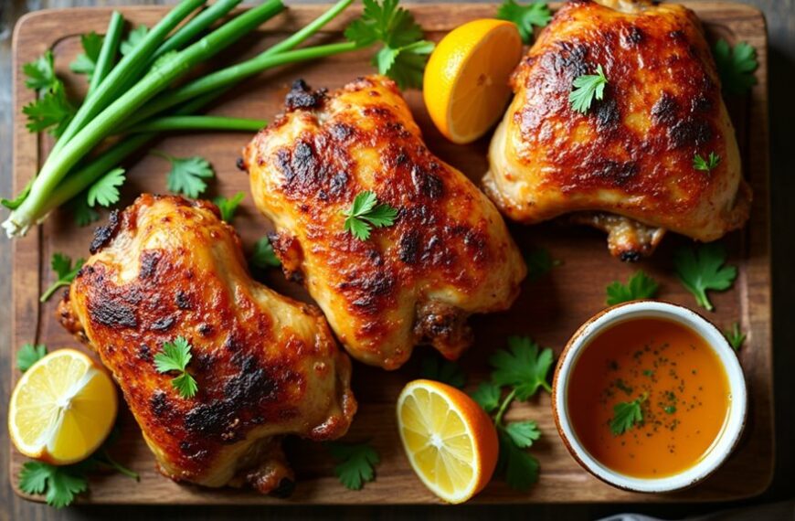 juicy flavorful chicken thighs