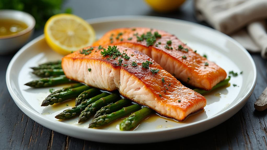 keto baked salmon recipe