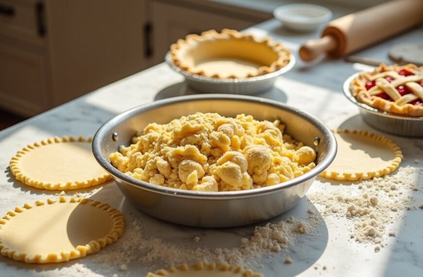 large quantity pie crust