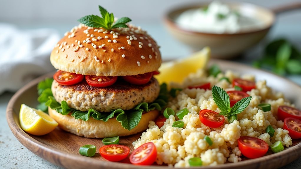 lean turkey burgers recipe