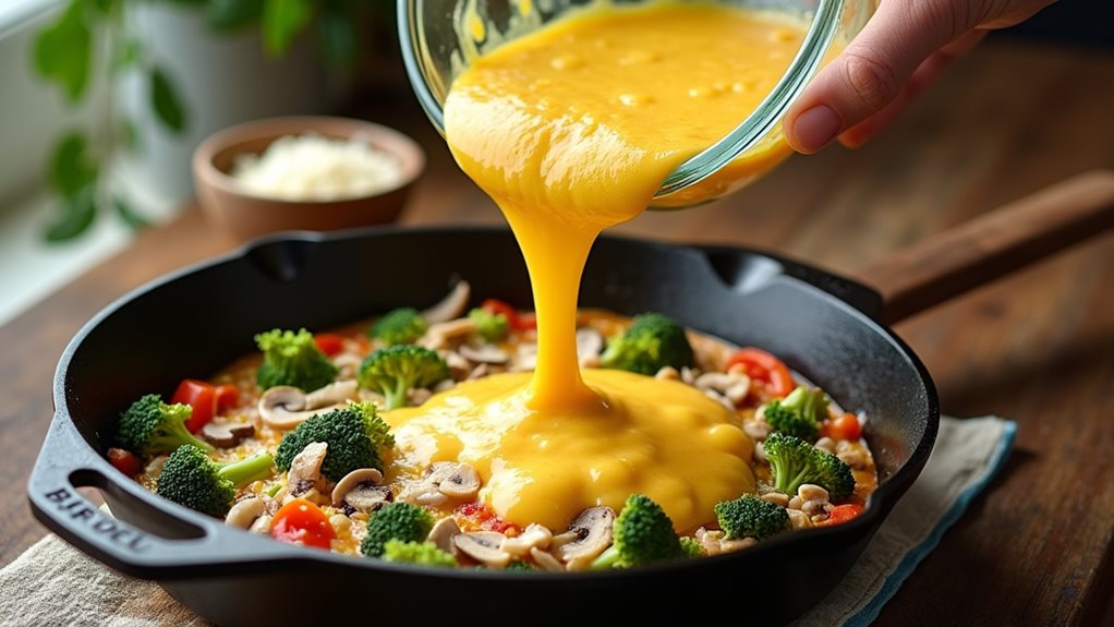 leftover ingredients frittata recipe