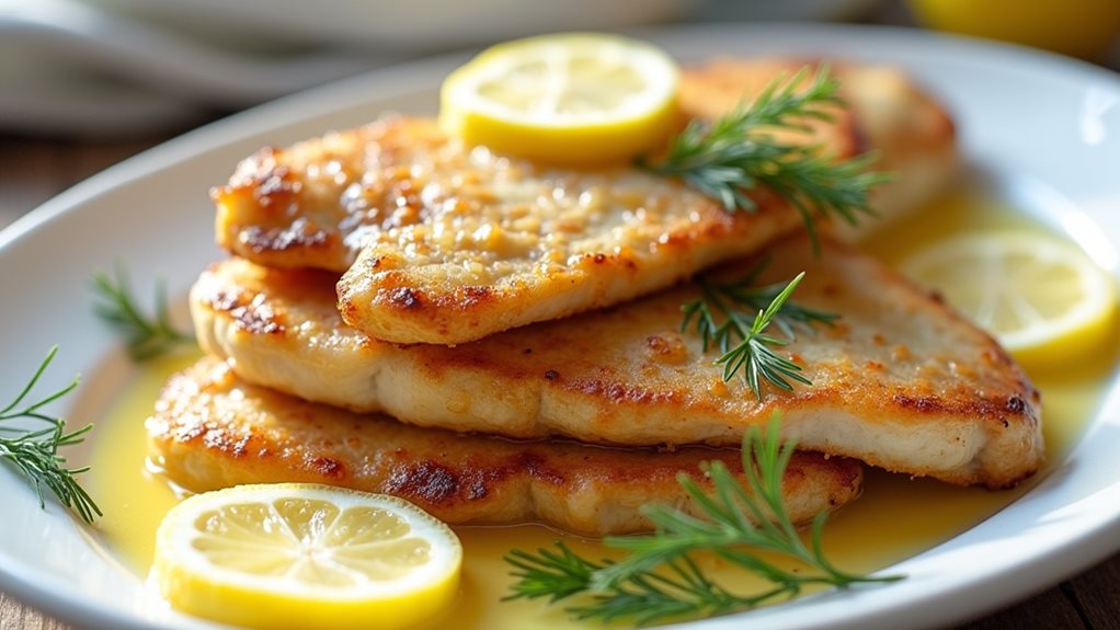 lemon butter sauce chicken