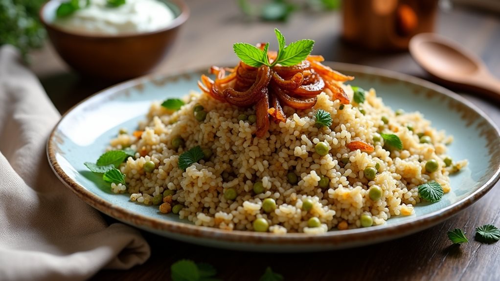 lentil rice pilaf recipe