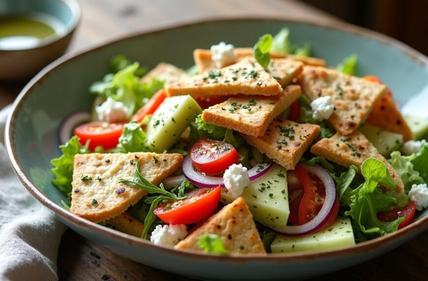 levantine vegetable salad dish