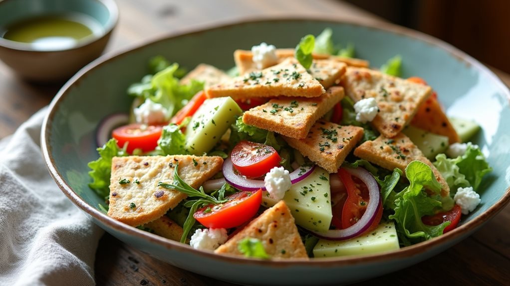 levantine vegetable salad dish