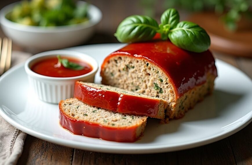 low carb meat loaf