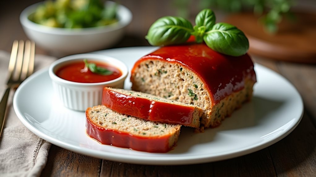 low carb meat loaf