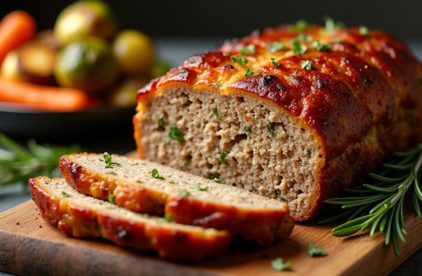 meatloaf without ketchup added
