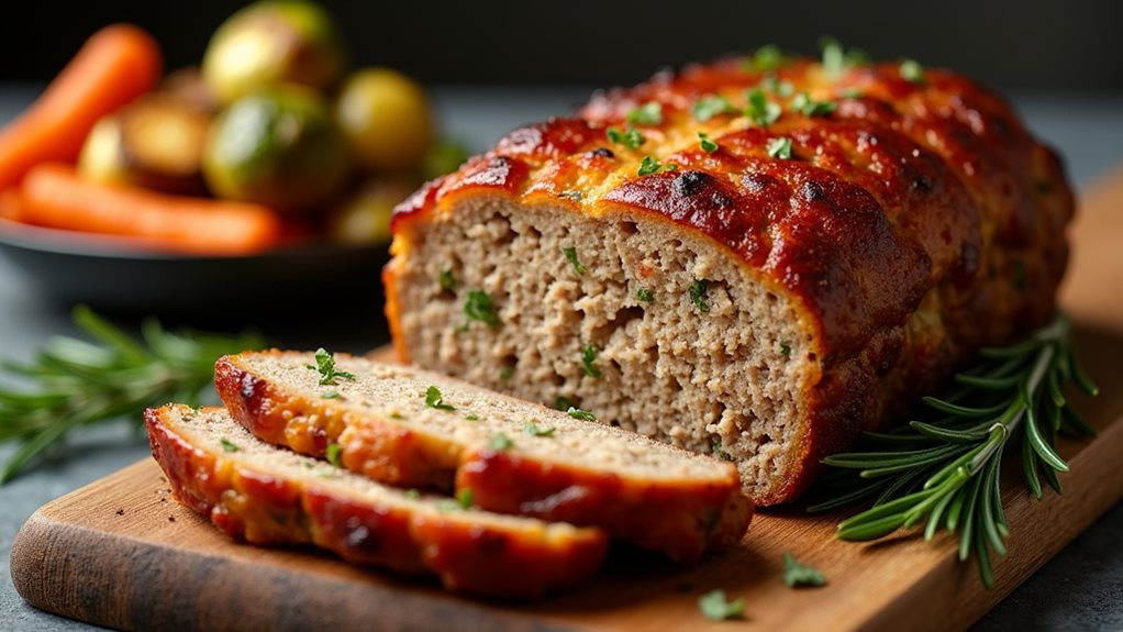meatloaf without ketchup added