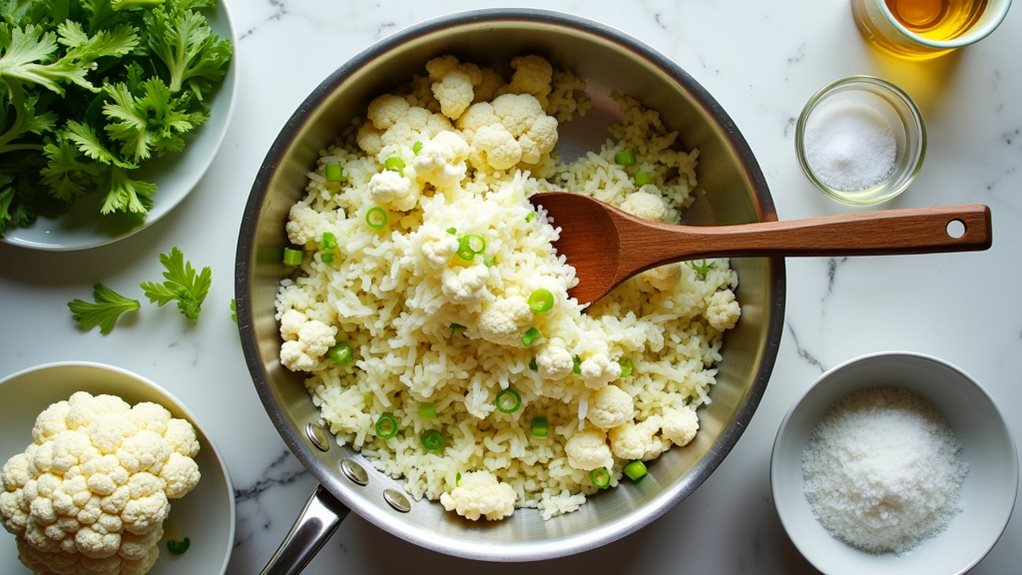 mediterranean cauliflower rice recipe