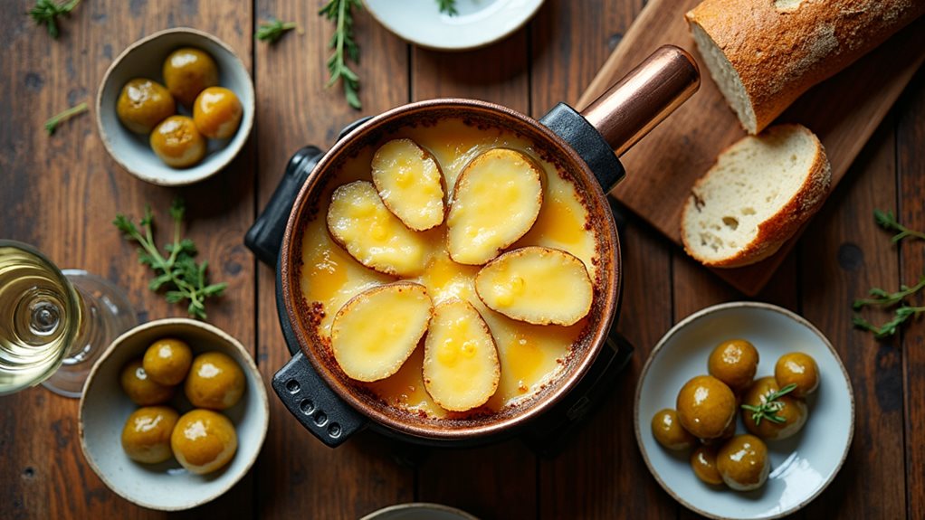 melted cheese dining experience