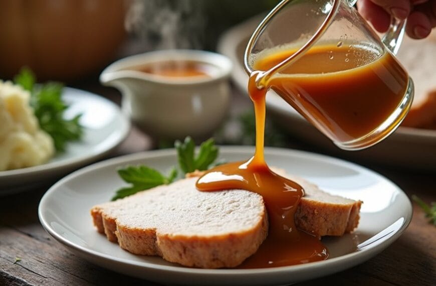 microwave gravy preparation instructions