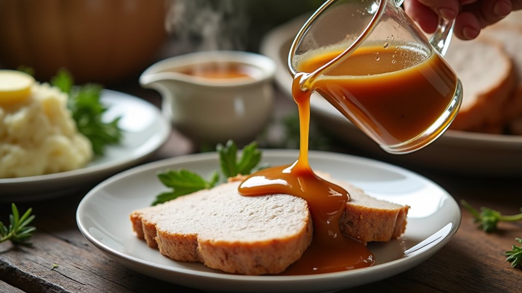 microwave gravy preparation instructions