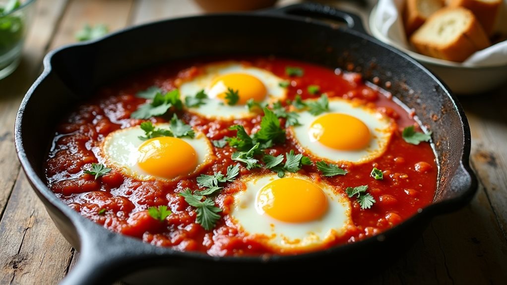middle eastern egg dish