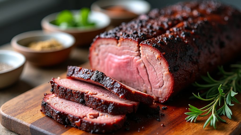 mouthwatering smoked brisket recipe