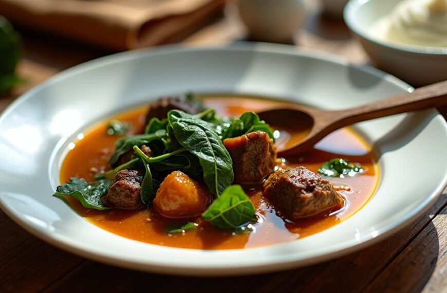 nigerian dish combination delight