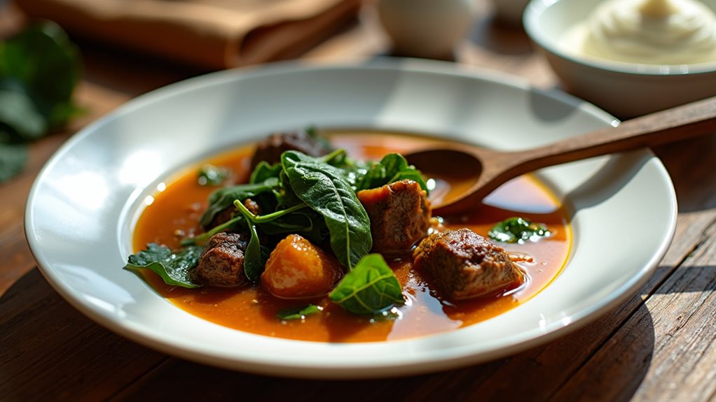 nigerian dish combination delight