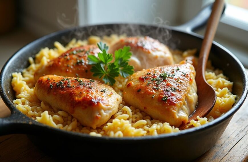 one pot chicken recipe