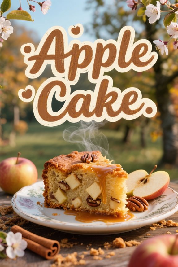 orchard apple cake recipe