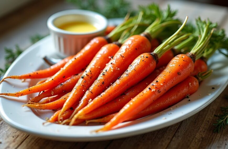 oven cooked sweet root vegetables