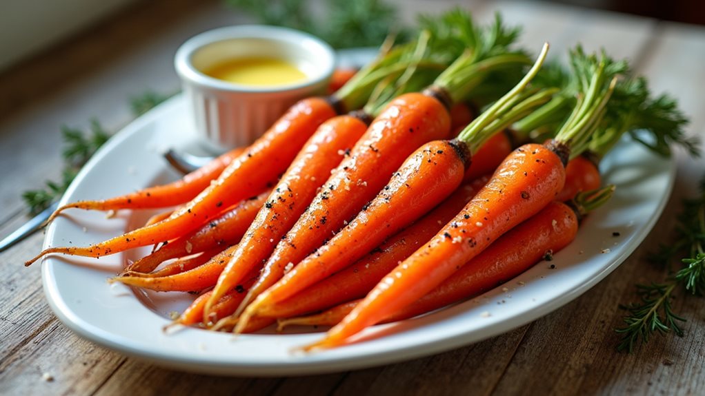 oven cooked sweet root vegetables