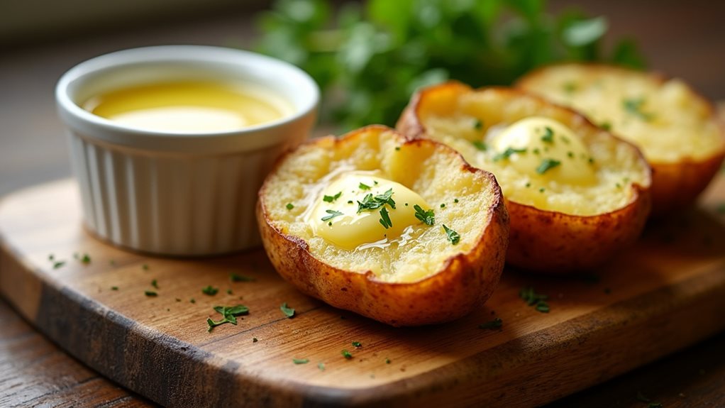 partially cooked potatoes recipe